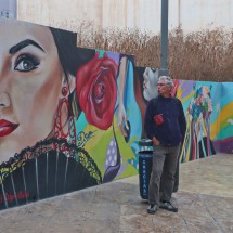 Alfred with murals